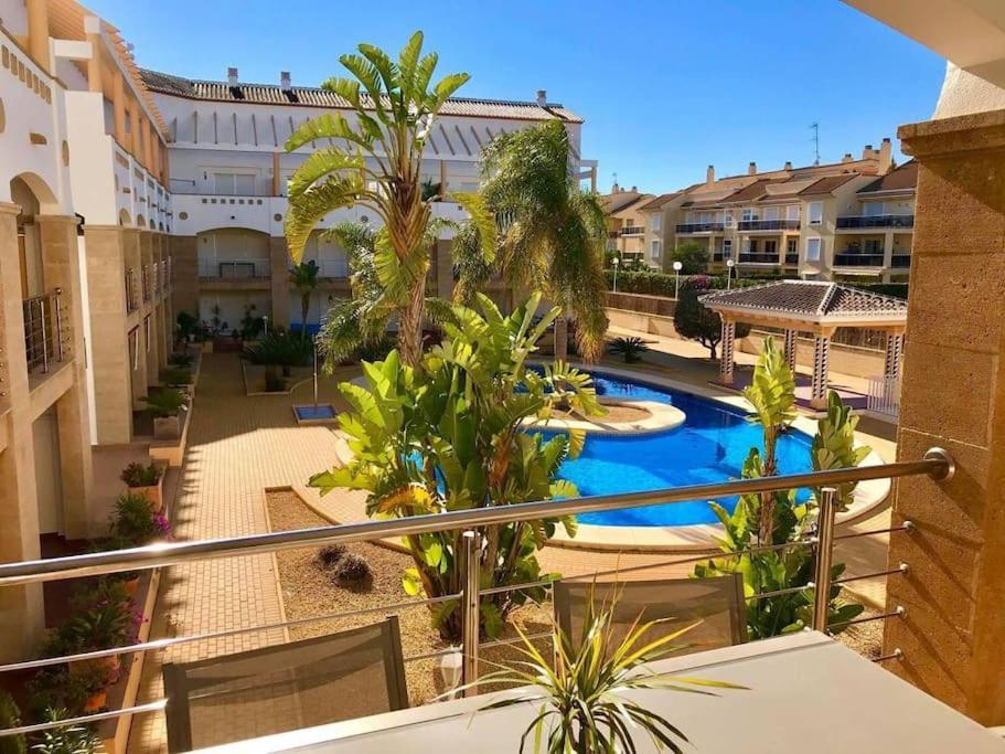 Elegante Apartamento Zona Arenal Platja de Larenal المظهر الخارجي الصورة